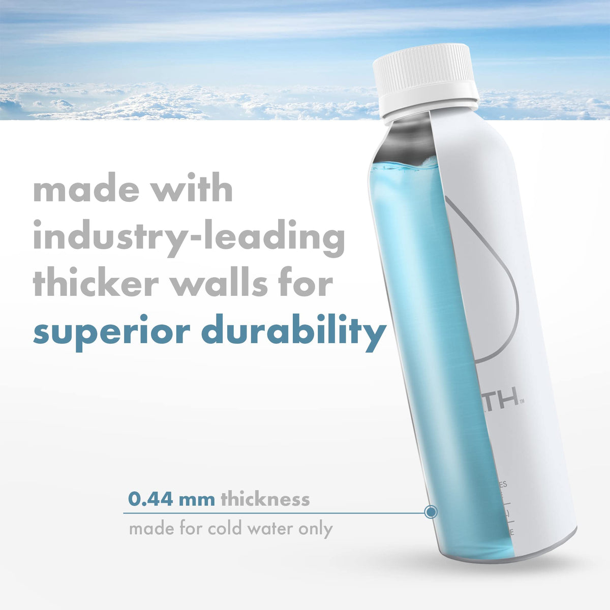 PATHWATER Still seven-step filtration highlights ultra-purified quality