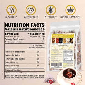 Patiosio 250g box emphasizes long shelf life with proper storage tips.