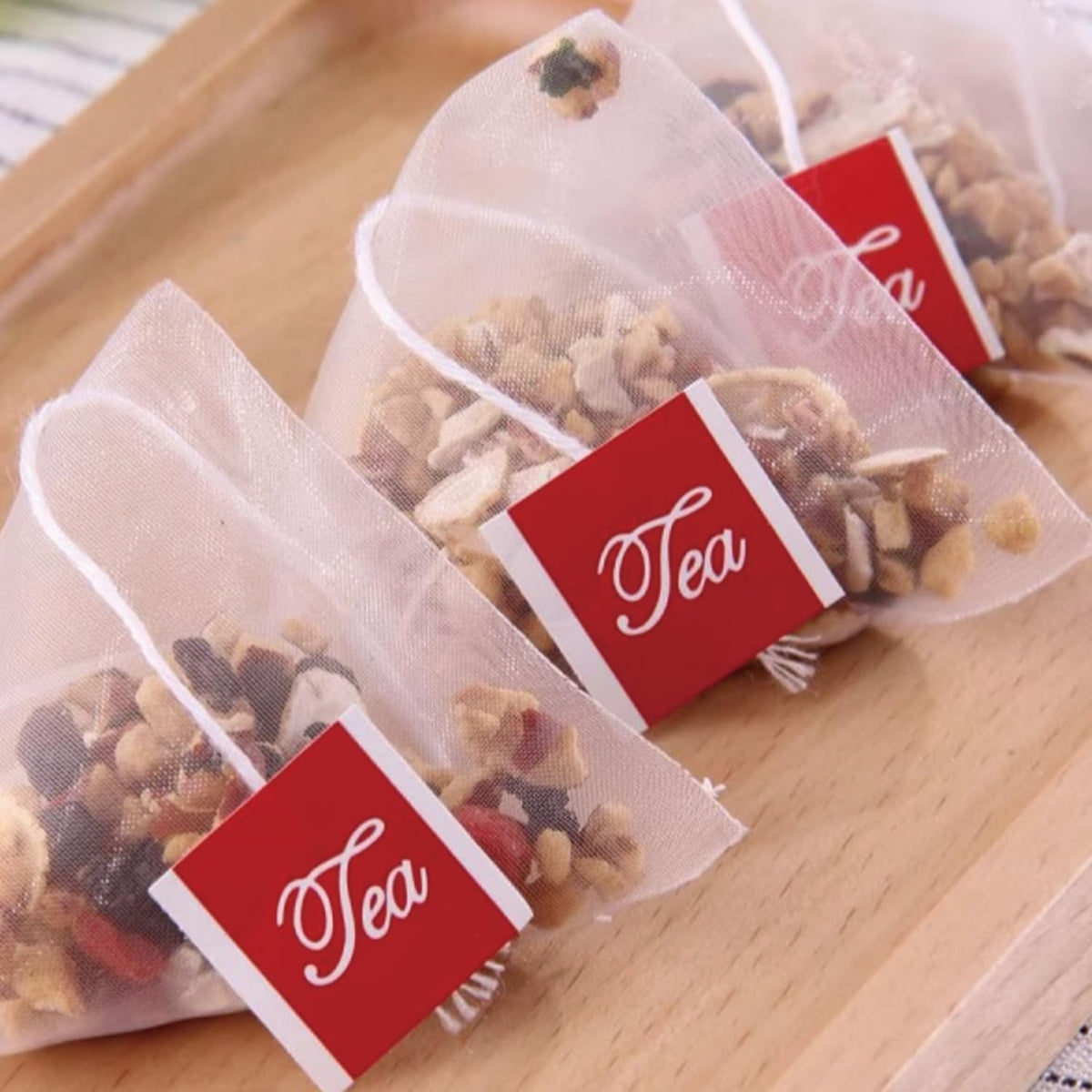 Patiosio low-temperature roasting preserves nutrients in Ginseng Five Treasure Tea.