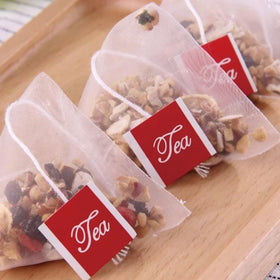 Patiosio low-temperature roasting preserves nutrients in Ginseng Five Treasure Tea.