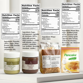PATIS SAVORE Dubai Pancake DIY Set gift-ready packaging for dessert lovers