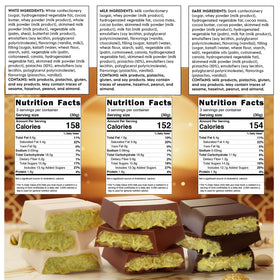 PATIS SAVORE Dubai milk chocolate bar with pistachio and kataifi—creamy start, crisp finish