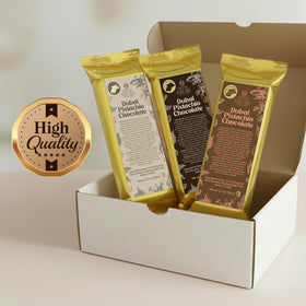 PATIS SAVORE Dubai wrap of individual bars—freshness preserved for on-the-go snacking