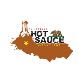 Close-up of Paulman Acre label highlighting award-winning specialty hot sauce quality for meals.