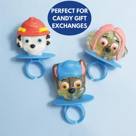 18-piece Paw Patrol lollipop set with assorted flavors for gifts