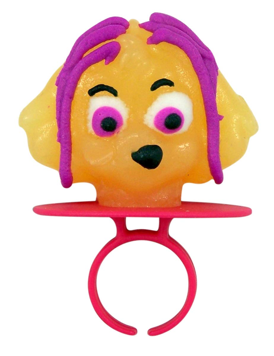 Blue raspberry Chase lollipop from Paw Patrol for celebrations