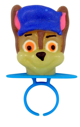 Strawberry Skye lollipop from Paw Patrol for themed parties