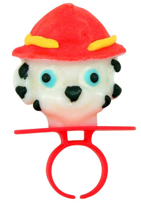 Watermelon flavored Marshall lollipop from Paw Patrol