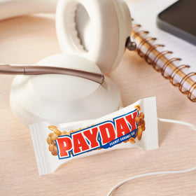 PAYDAY individually wrapped bars preserve flavor for sharing later