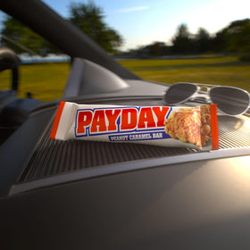 PAYDAY bars ideal for holiday gifting and party snack platters.
