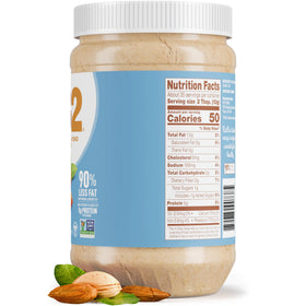 PB2 16oz packaging shown for pantry-ready nut butter.