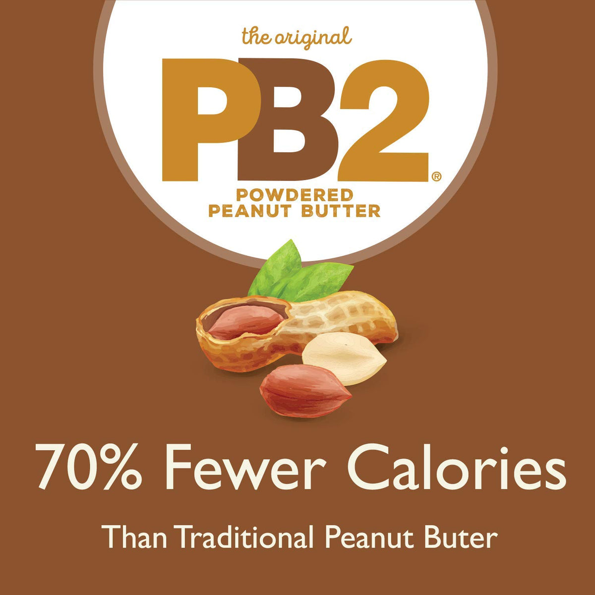 PB2 Cocoa powder label with certifications emphasizes gluten-free, vegan, kosher authenticity.