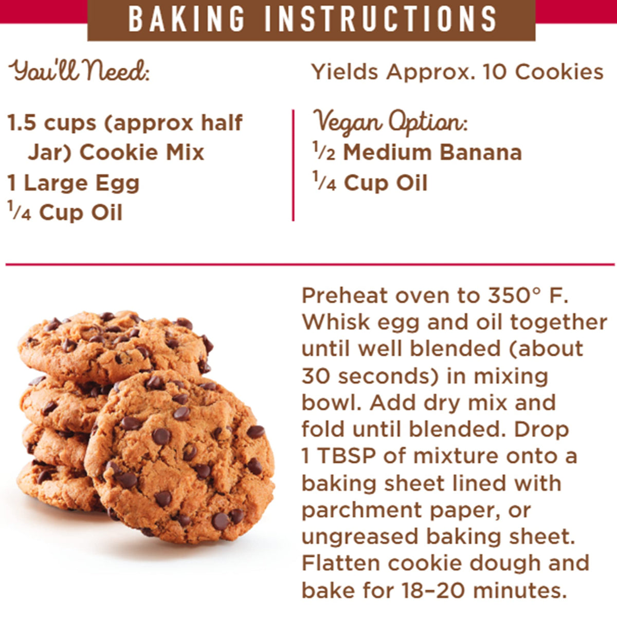 PB2 cookie batter being stirred in a bowl.