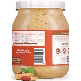 PB2 Crunchy Powdered Peanut Butter snack-pack highlights convenient on-the-go crunch.