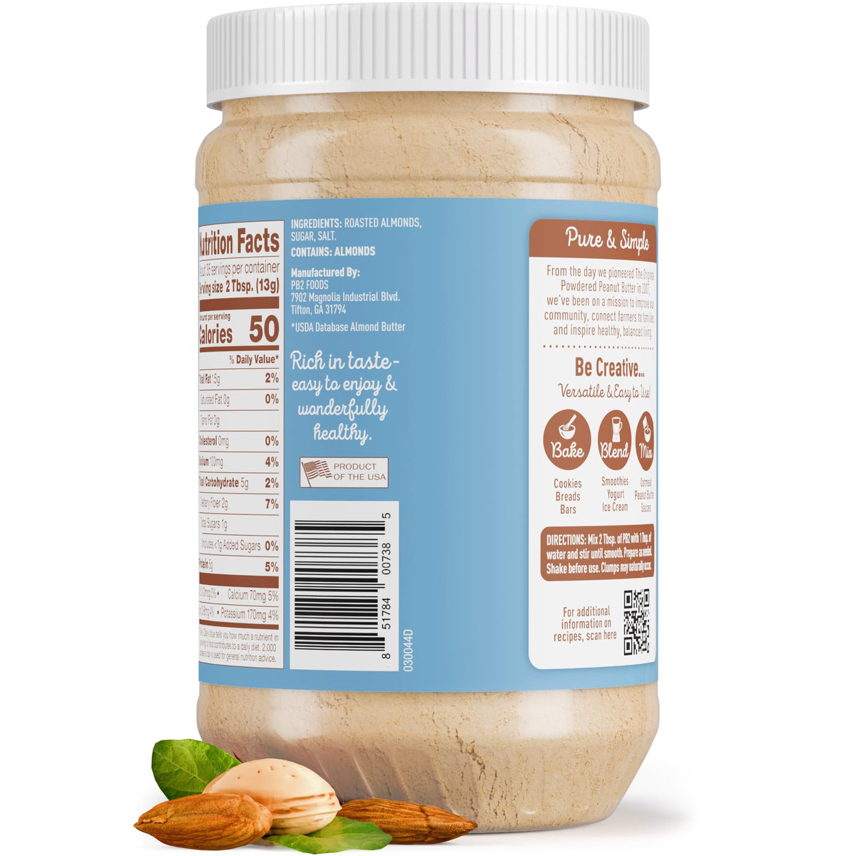 PB2 healthy snack ideas with bite-sized energy treats.