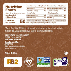 PB2 powder sits beside a keto-friendly recipe book for low-carb ideas.