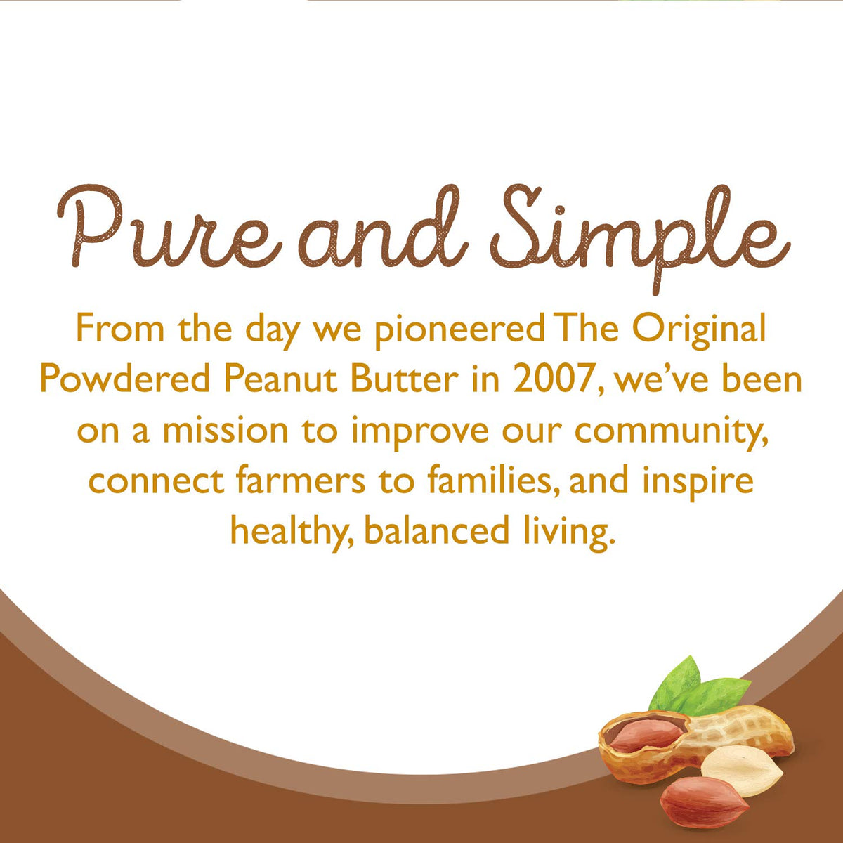 PB2 Original jar in kitchen with measuring spoon
