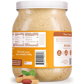 PB2 original powdered peanut butter keto-friendly option in bottle