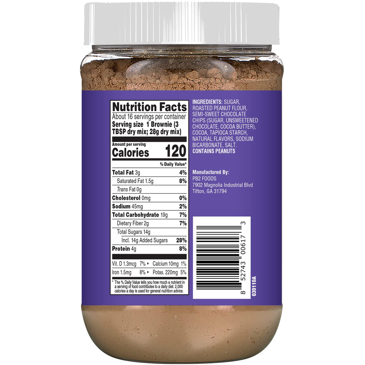 PB2 pantry combo pack shows two vegan gluten-free jars.
