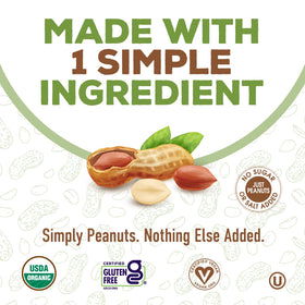 PB2 powder added to a smoothie for extra protein and nutty flavor