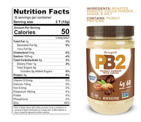 PB2 Cocoa Bundle cup ready for cocoa-rich smoothies and yogurt swirls.