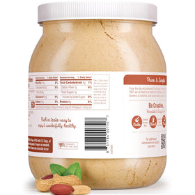 Sauce or dressing whisked with PB2 for creamy texture.