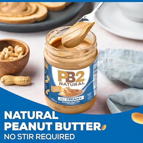 PB2 naturally sweetened with allulose; only 1g sugar per 2 Tbsp.