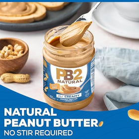 PB2 naturally sweetened with allulose; only 1g sugar per 2 Tbsp.