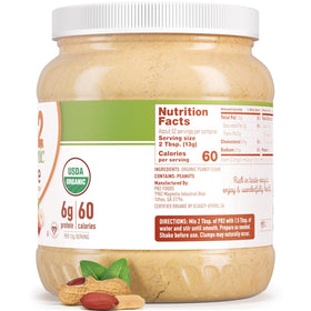 PB2 vegan keto-friendly uses showcased in everyday meals