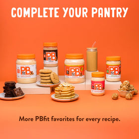 PBfit classic packaging on a kitchen counter.
