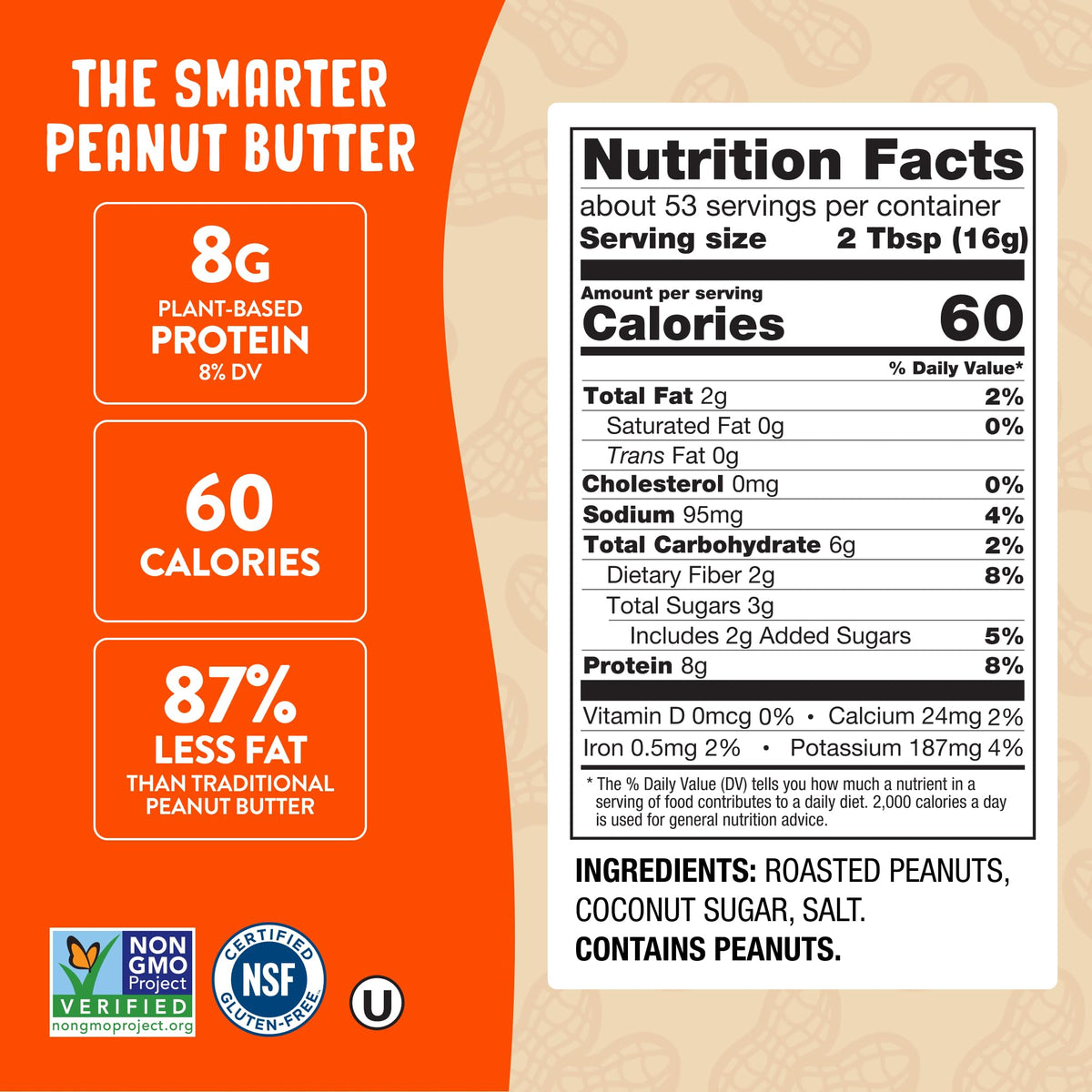 PBfit powder added to yogurt or oats for a quick protein lift.