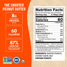 PBfit powder added to yogurt or oats for a quick protein lift.