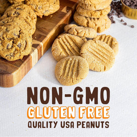 PBfit Gluten-free Non-GMO label highlights clean ingredient promise.