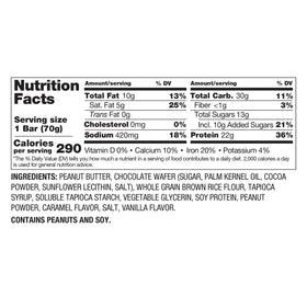 PBfit gluten-free vegan bar in portable packaging for travel