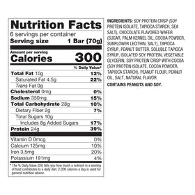 Creamy peanut butter chocolate flavor powered by PBfit peanut powder