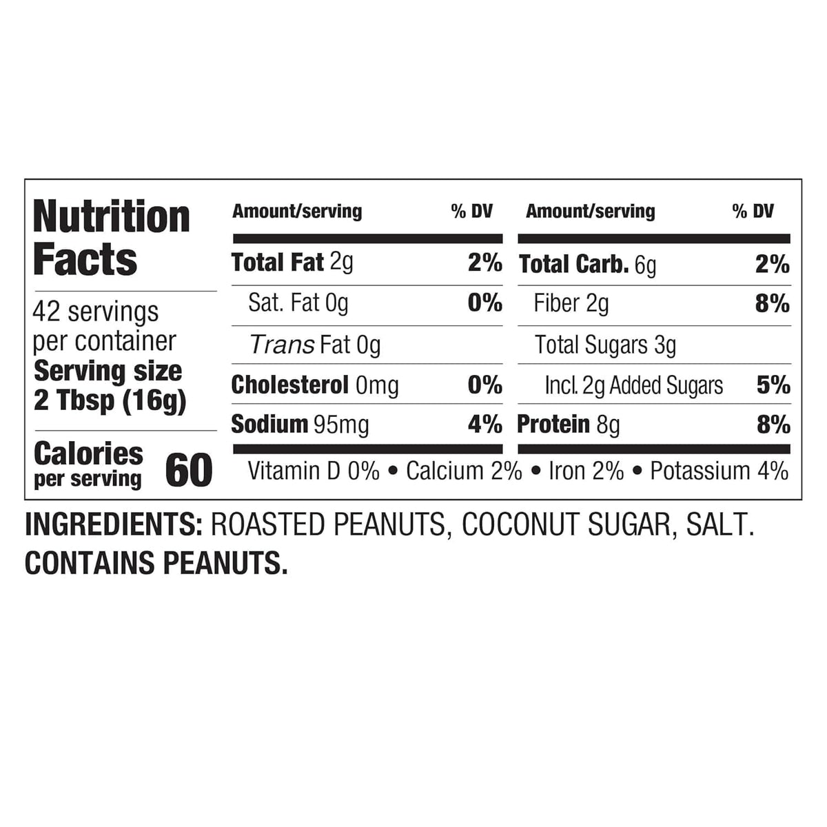 PBfit roasted peanut processing image showing pressed peanuts for rich flavor.