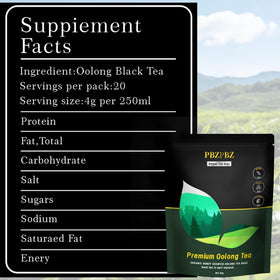 PBZPBZ oolong tea bags after-dinner routine for gentle unwinding
