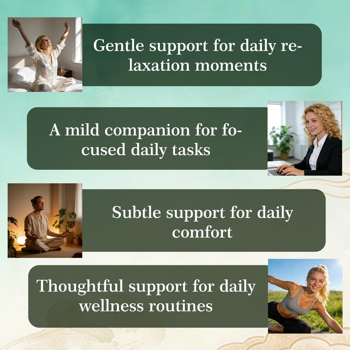 PBZPBZ oolong tea bags daily-relaxation moment ready to steep
