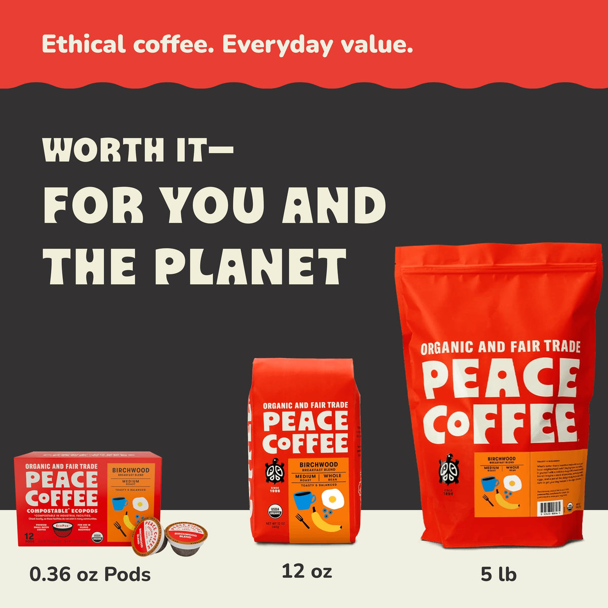Farmer cooperative sourcing behind Blue Ox Blend, with shade-grown, organic beans.