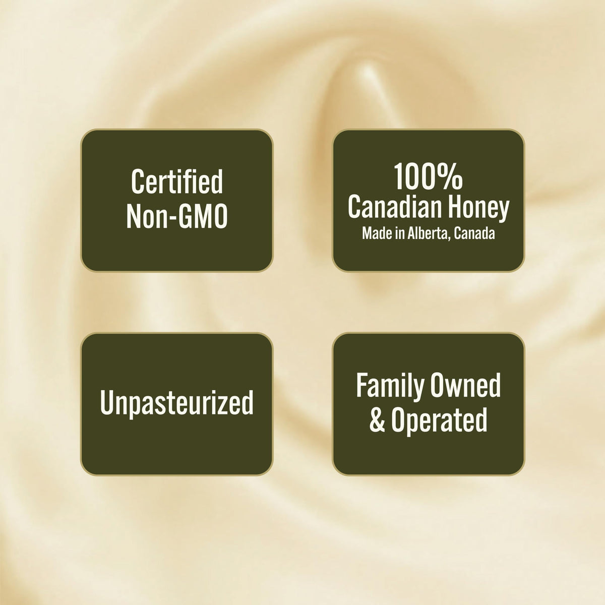 Baking with Peace River Whipped Honey for moist sweetness.