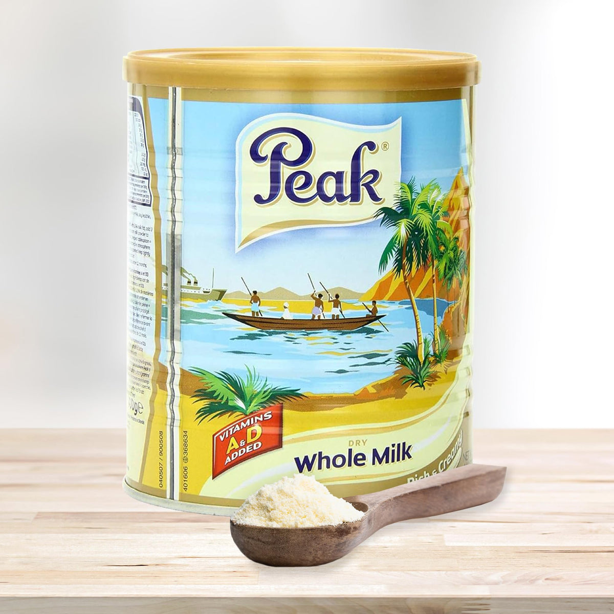 Peak powder for baking adds dairy richness to cakes and pastries