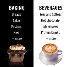 Peak milk powder as coffee or tea whitener for smooth taste