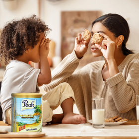 Peak milk powder used in cooking for creamy sauces and desserts