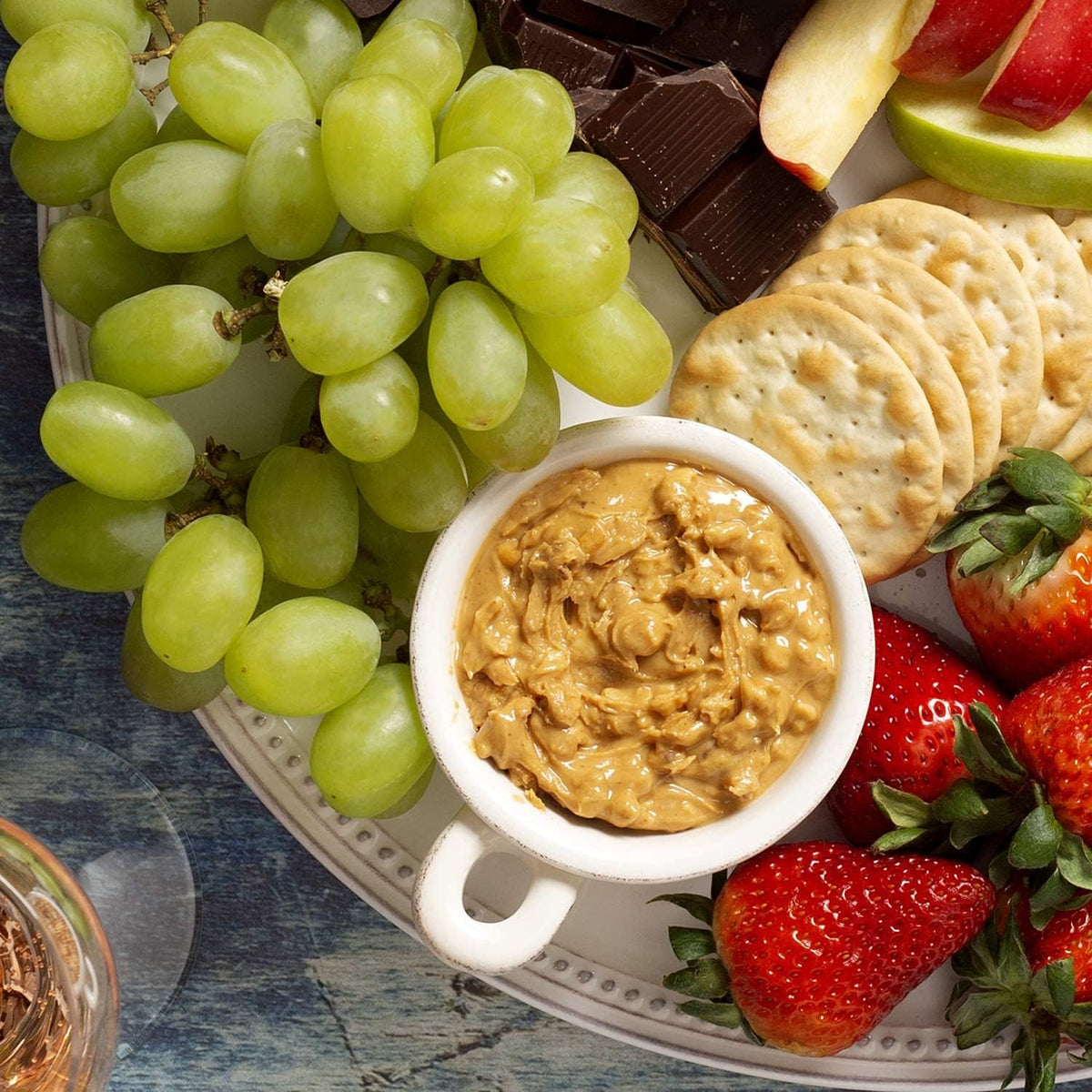 Peanut Butter & Co. Crunch Time enhances baked goods' flavor.