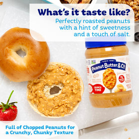 Crunch Time texture close-up emphasizes satisfying crunch.