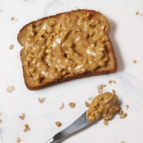 Peanut Butter & Co. Crunch Time pantry pack showcases shelf-stable convenience.