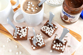 Peanut Butter & Co. Dark Chocolatey Dreams uses Non-GMO, vegan, gluten-free ingredients.