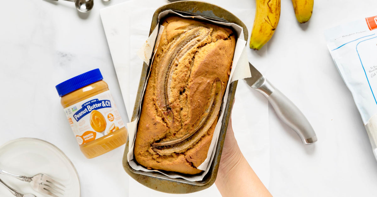 Peanut Butter & Co. Smooth Operator snack spoonful straight from the jar.