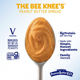 Peanut Butter & Co. The Bee’s Knees honey swirl adds natural sweetness for versatile toppings.