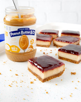 Peanut Butter & Co. The Bee’s Knees toast spread helps start mornings with flavor.